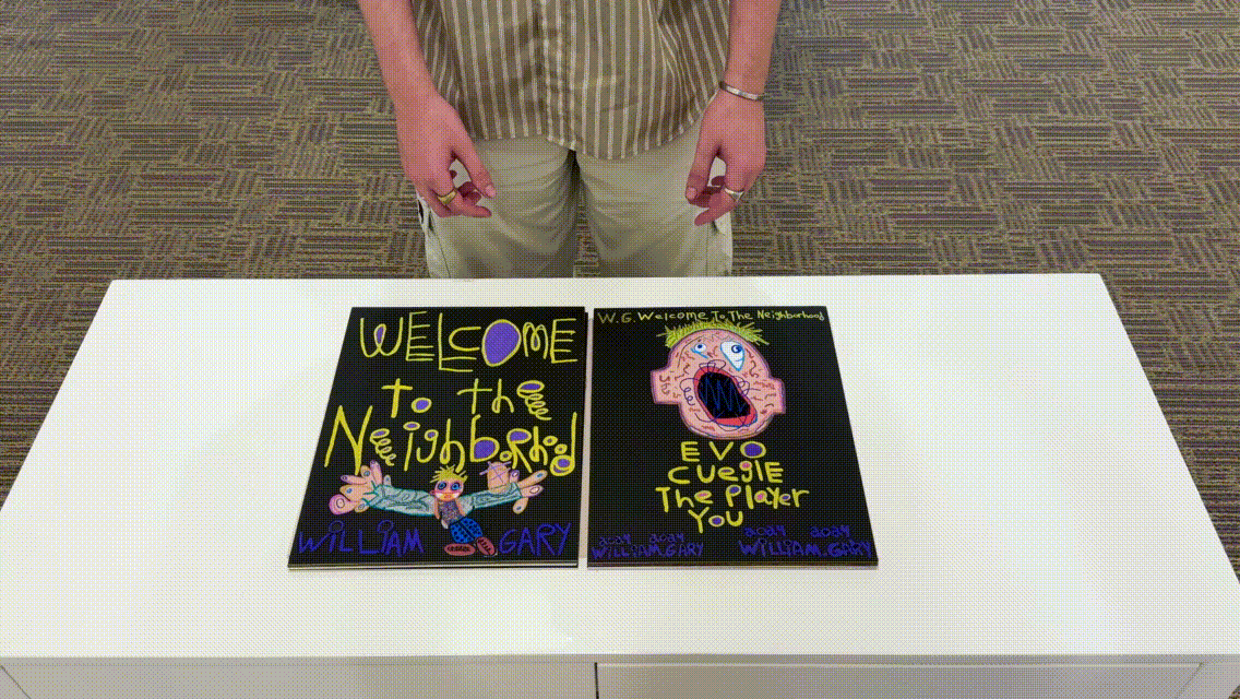 enlarged Opening view of Welcome to the Neighborhood