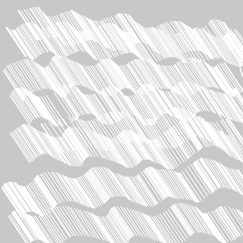 lines of wave