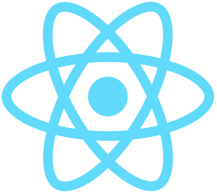 react logo