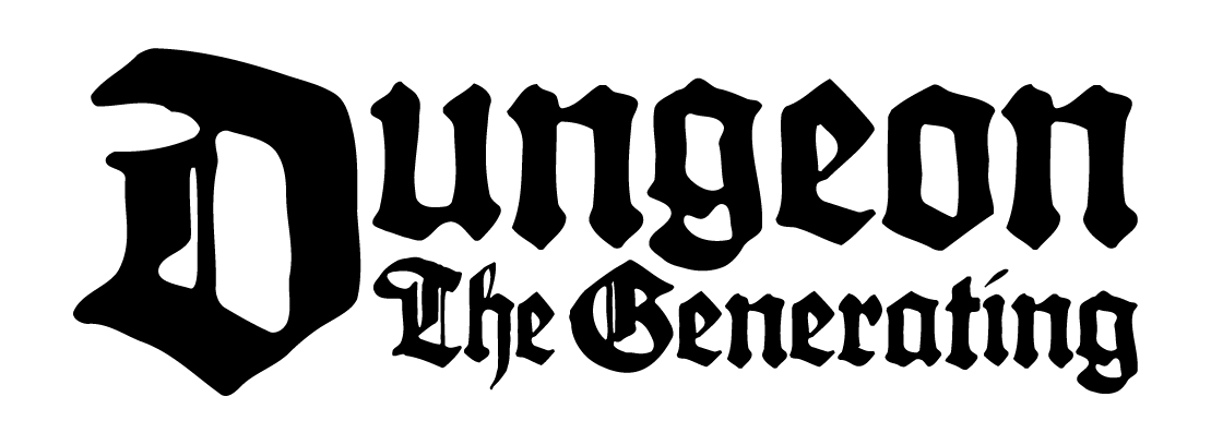 Dungeon The Gathering Logo