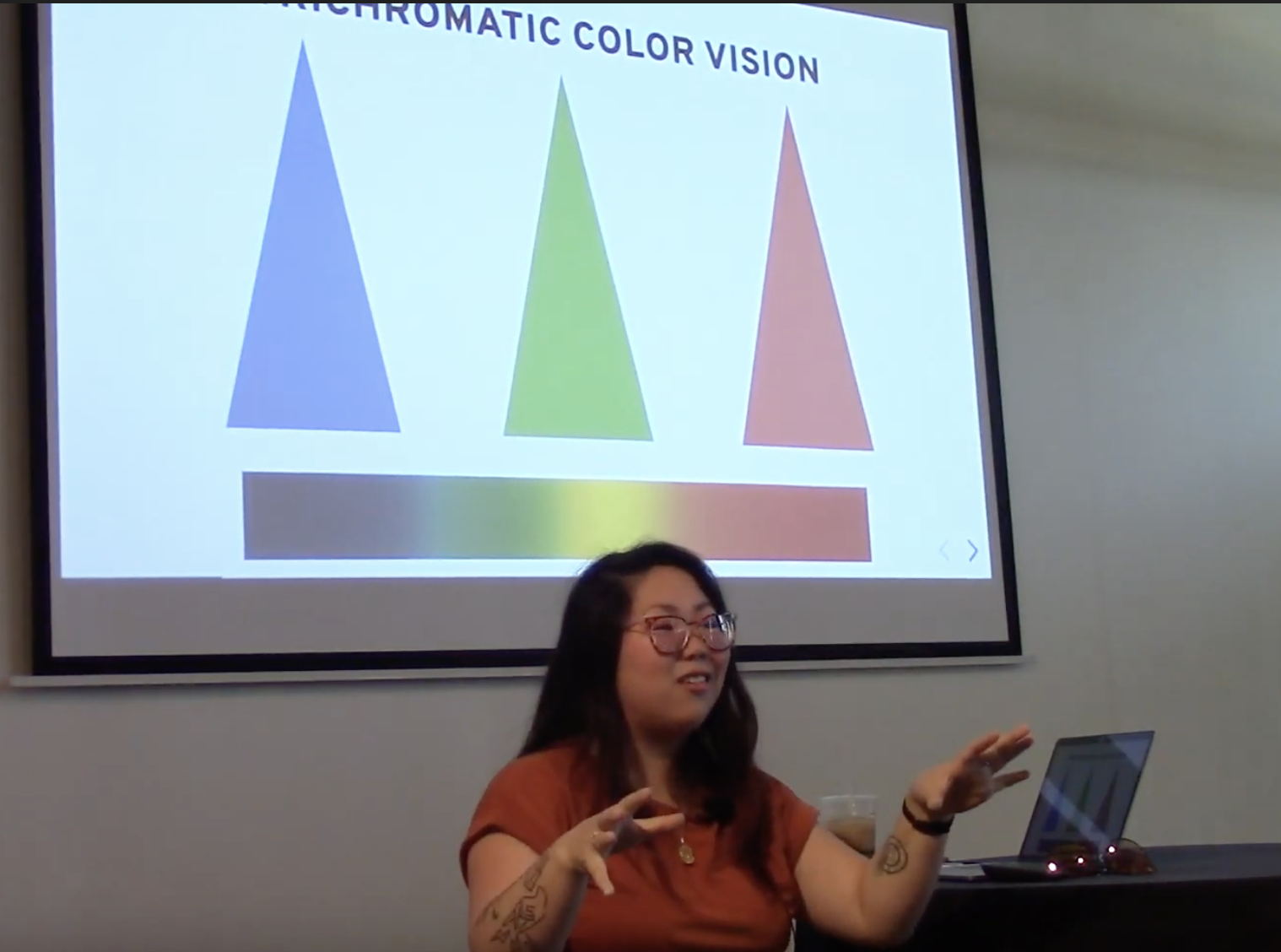 Leta talks about accessiblity in color design