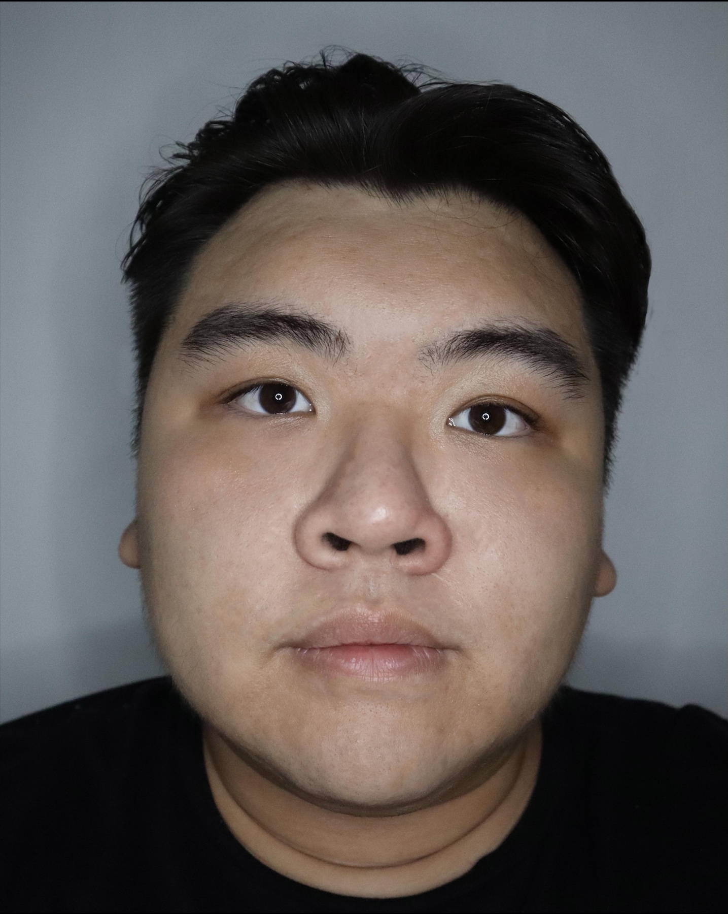 Headshot of Terrence Zhu's face