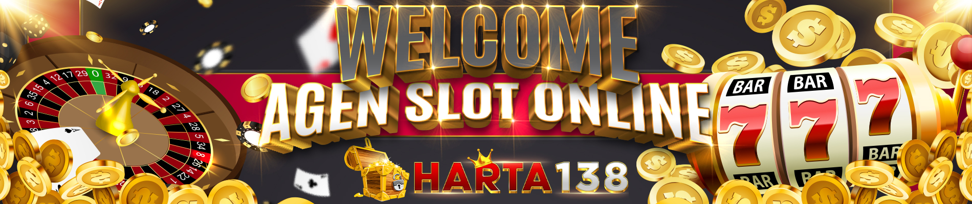 Banner Welcome Harta138