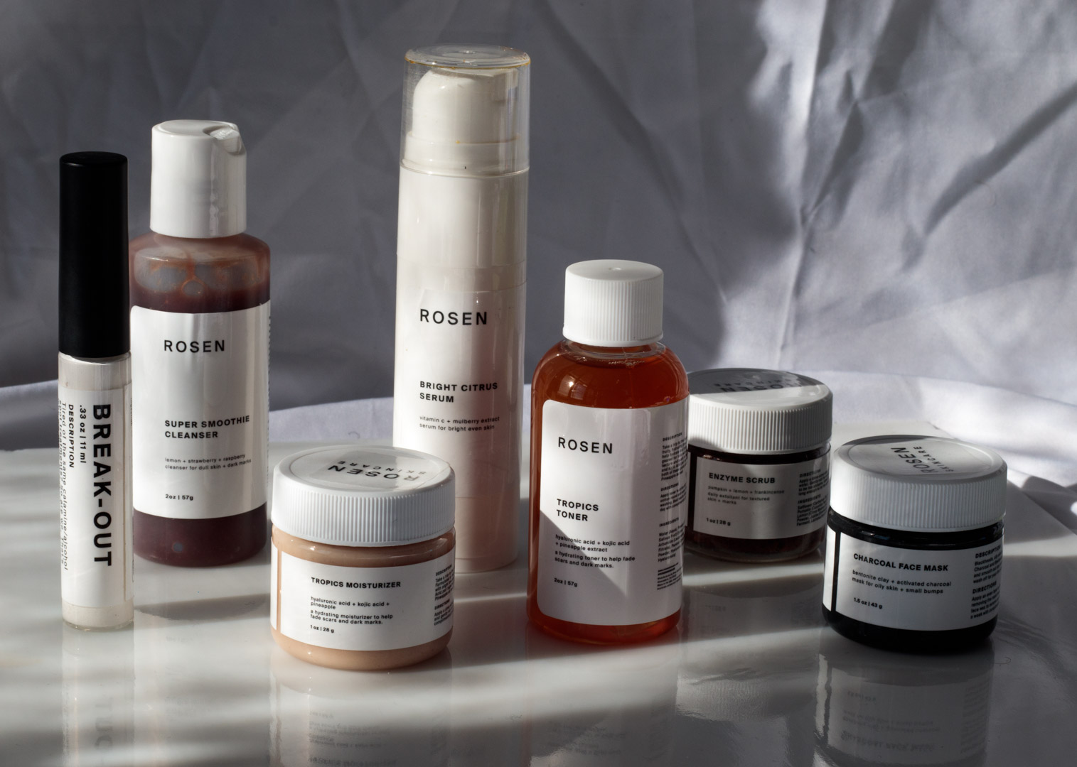 Rosen Skincare Products