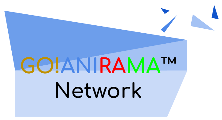 Go!Anirama Network logo