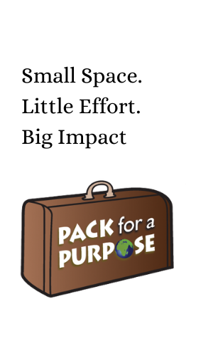 Pack for a purpose logo