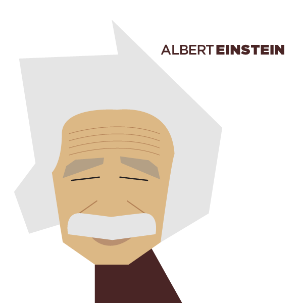 Albert Einstein