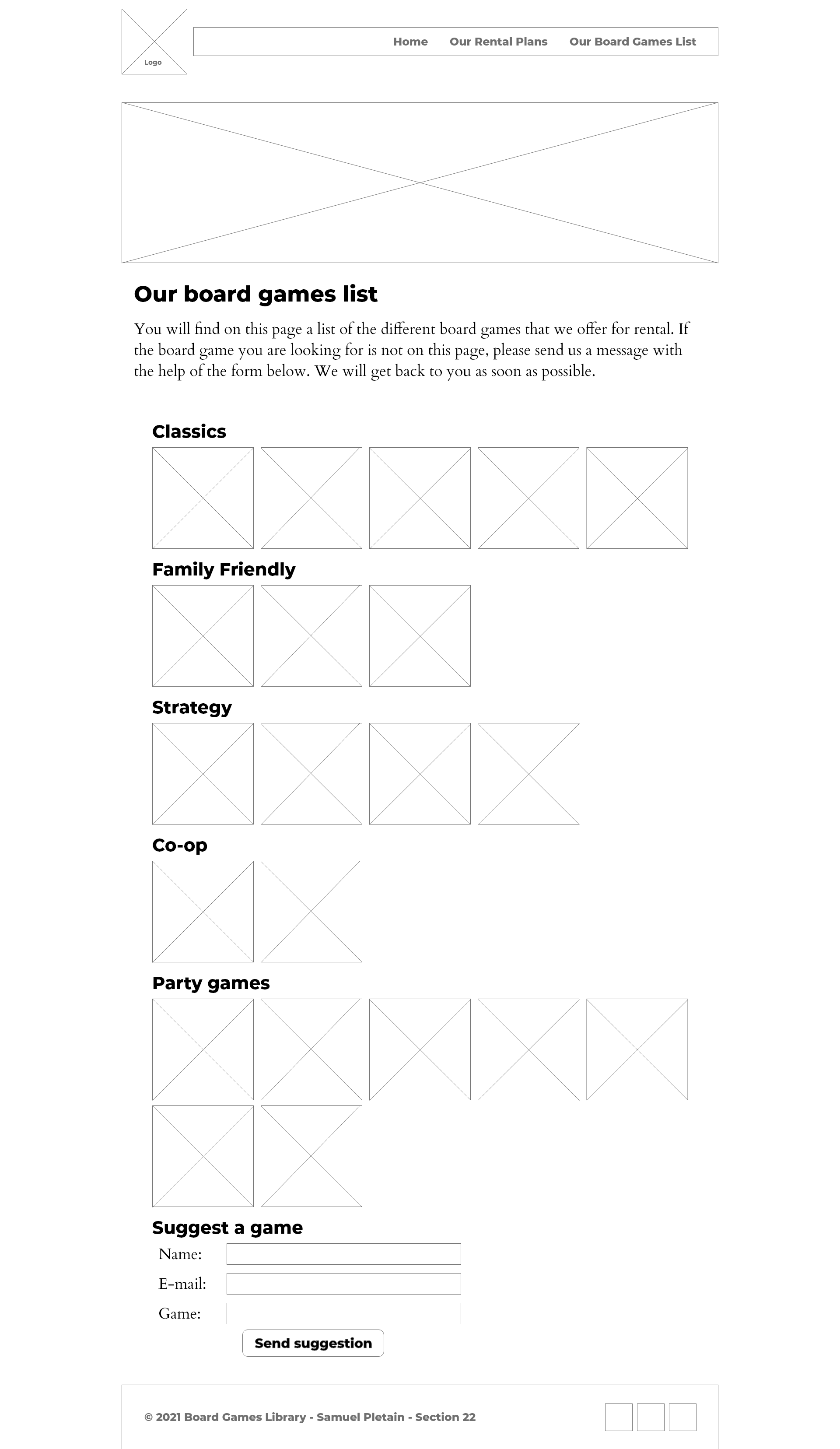 page 3 wireframe
