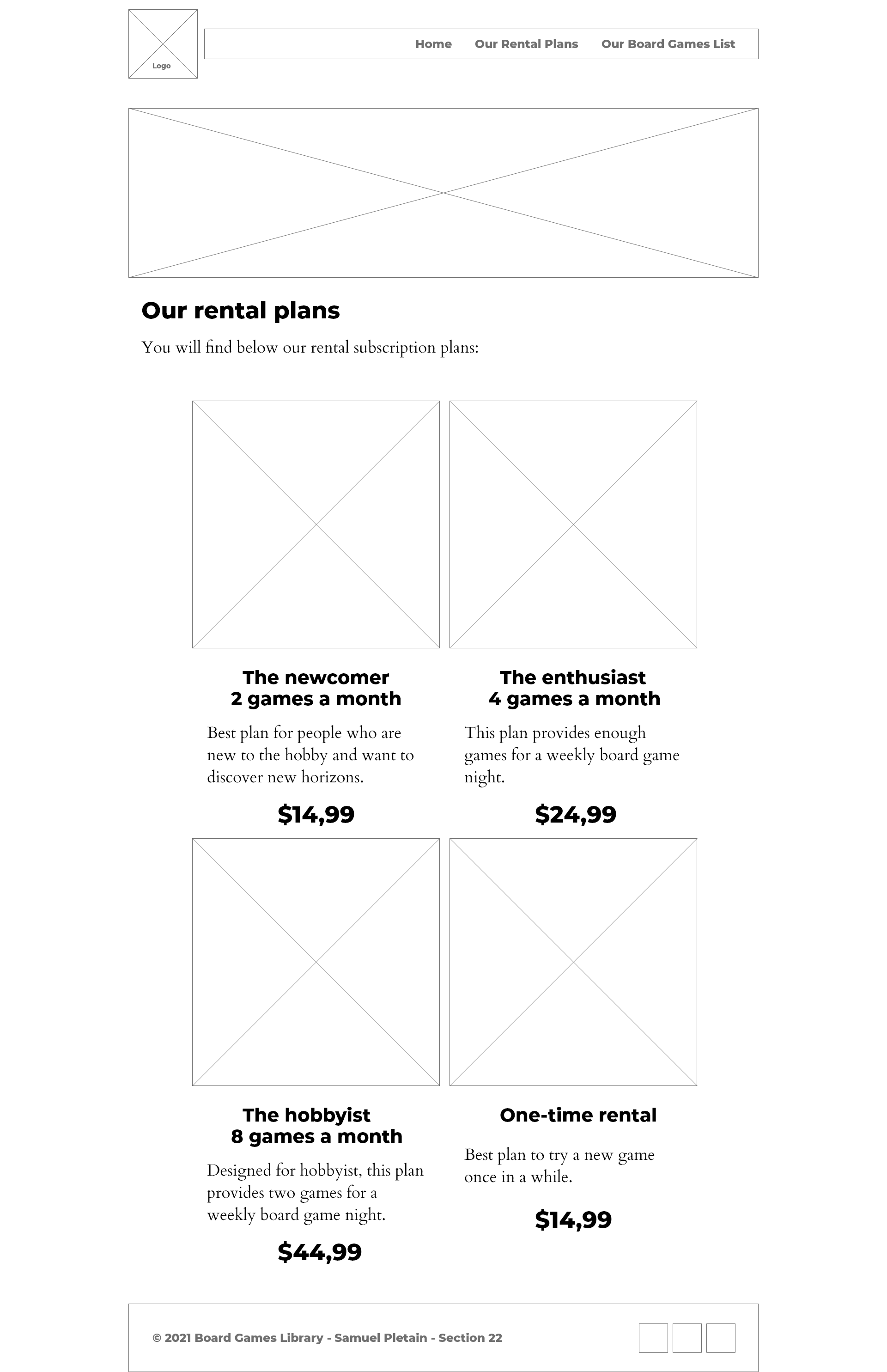 page 2 wireframe