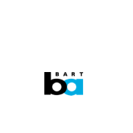a photo of a BART logo on an Android phone