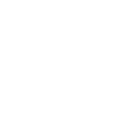 a waving hand in a flower symbol