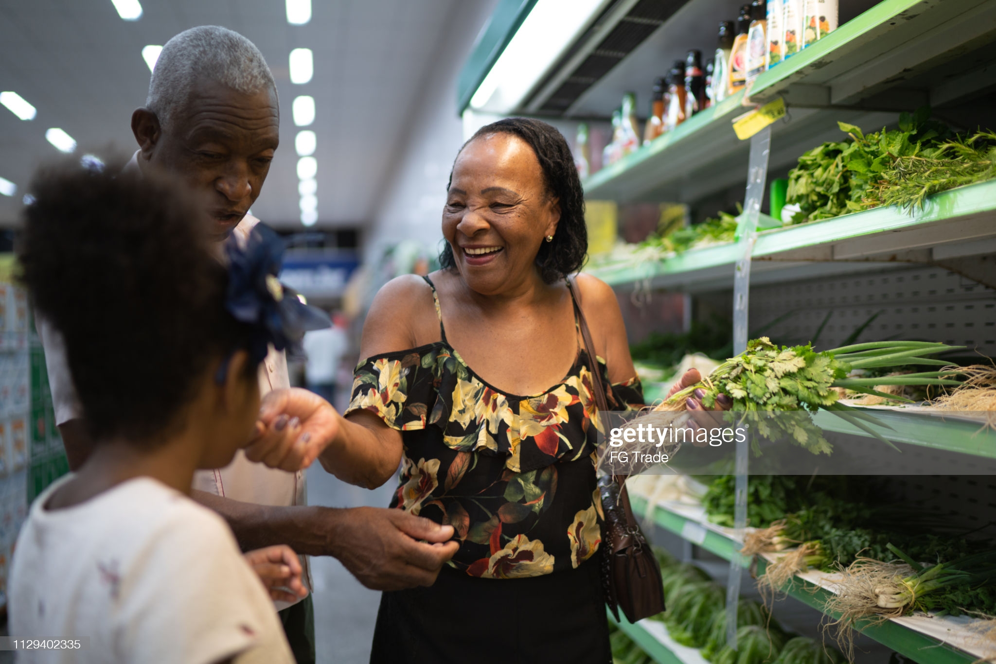elderly couple