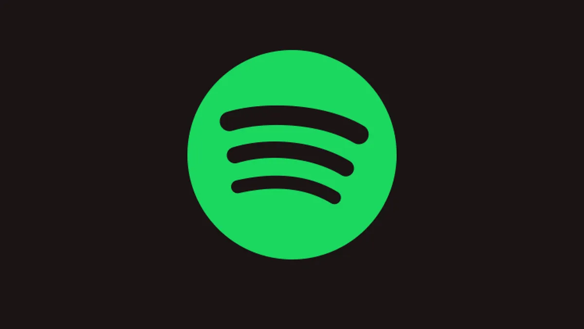 an image of spotify logo.