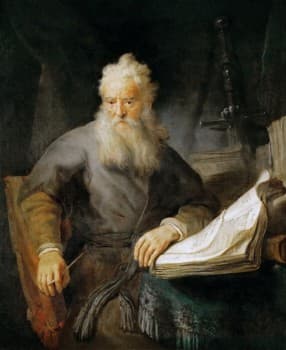 Рембрандт Апостол Павел