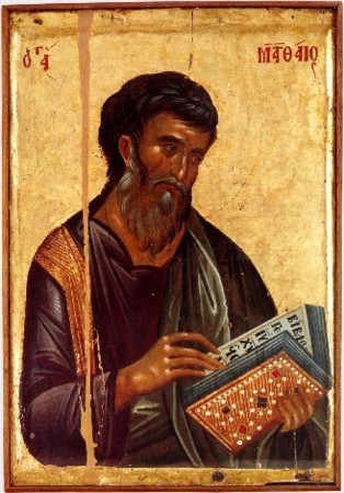 Апостол Матфей монастырь Хиландар