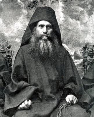 монах Силуан Афонский