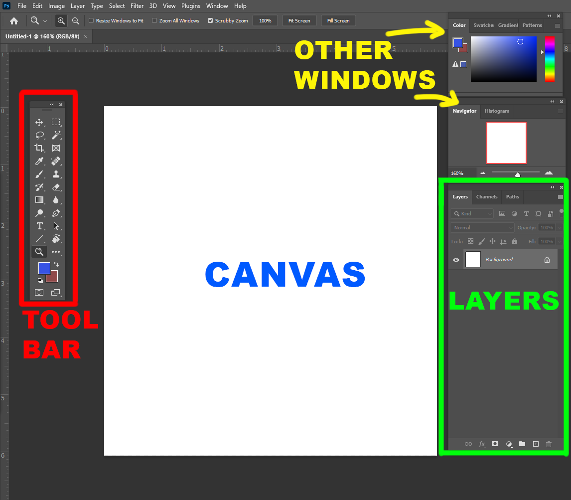 Photoshop Layout