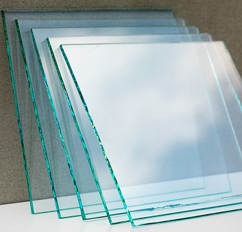 Sheets of glass