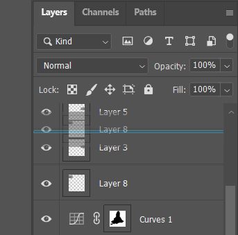 Photoshop layers