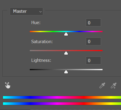 Adjusting colors in Photoshop