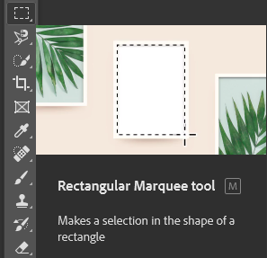 Photoshop Marquee tool