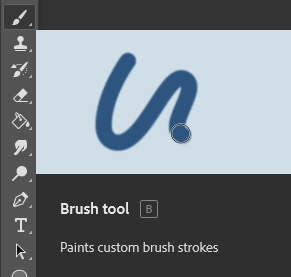 Photoshop Brush tool