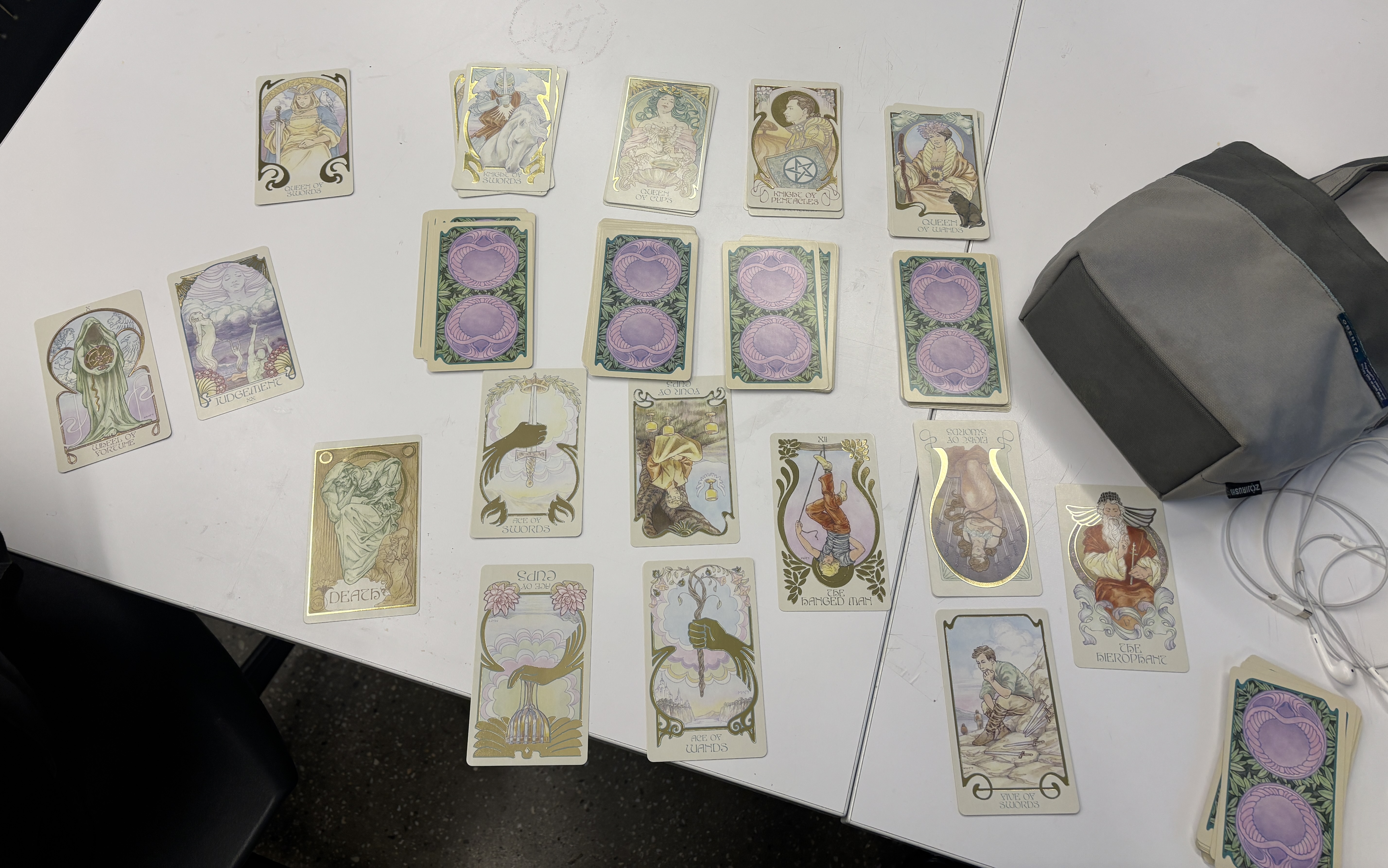 example spread