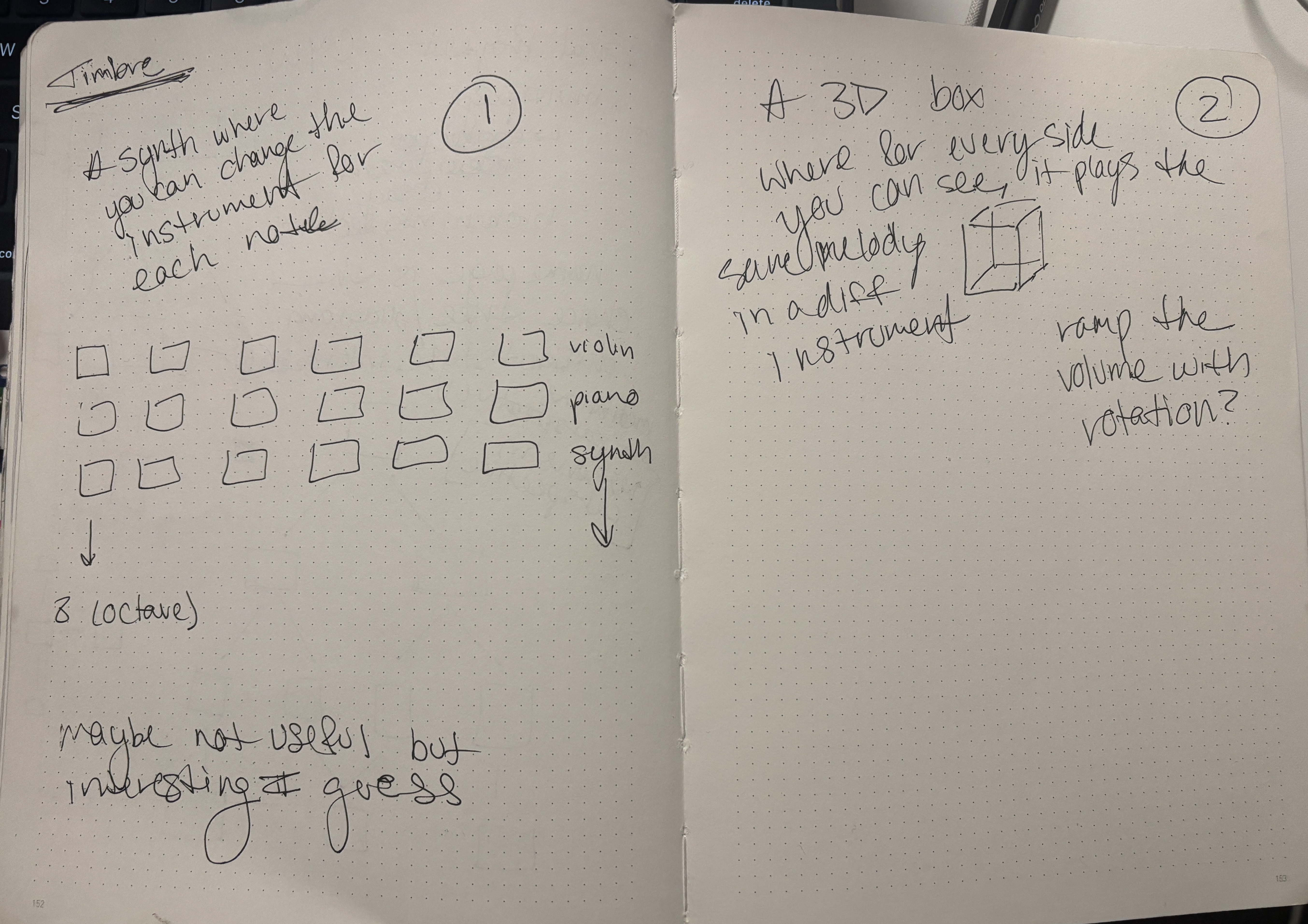 design plan & sketches