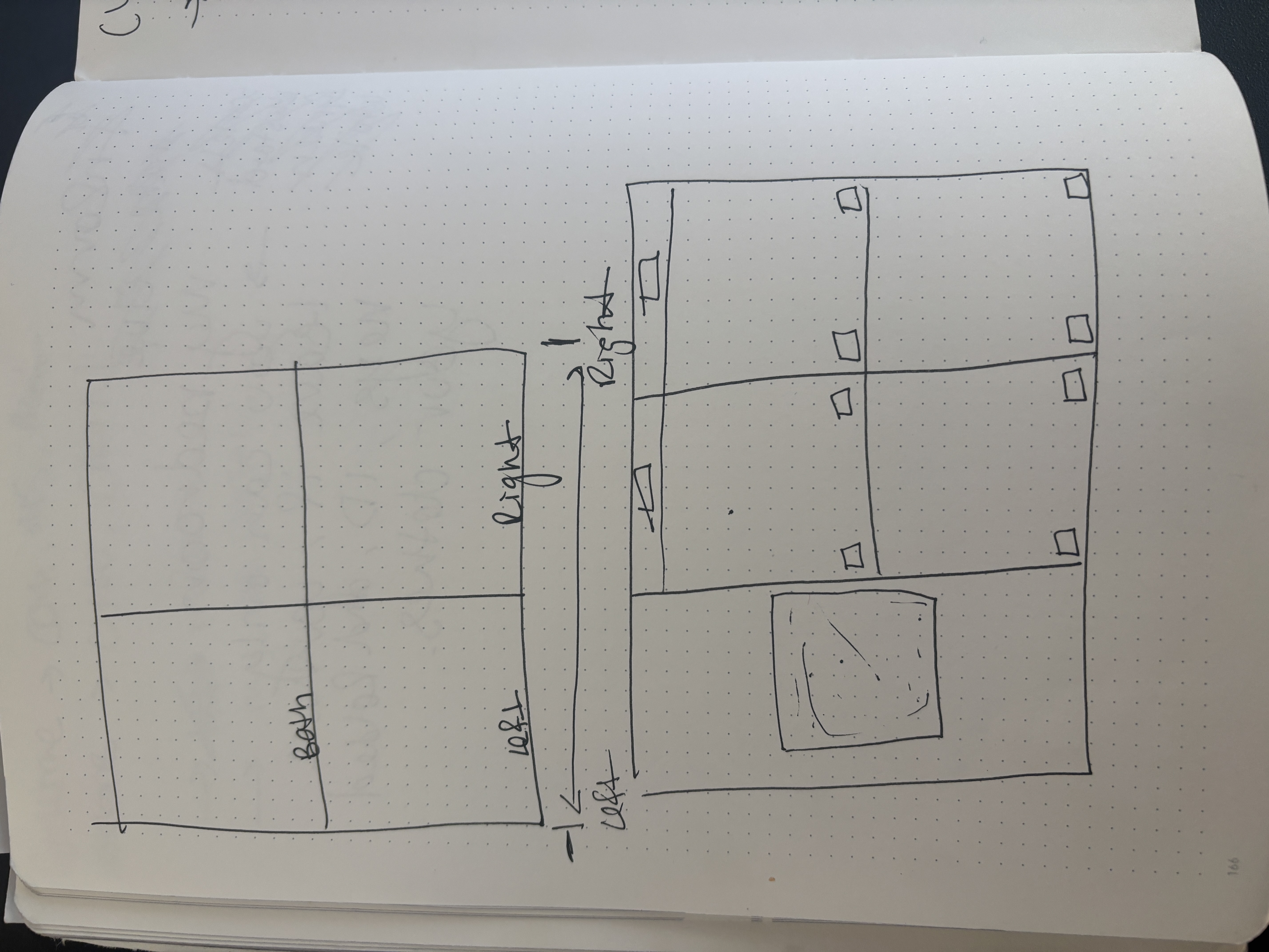 design plan & sketches
