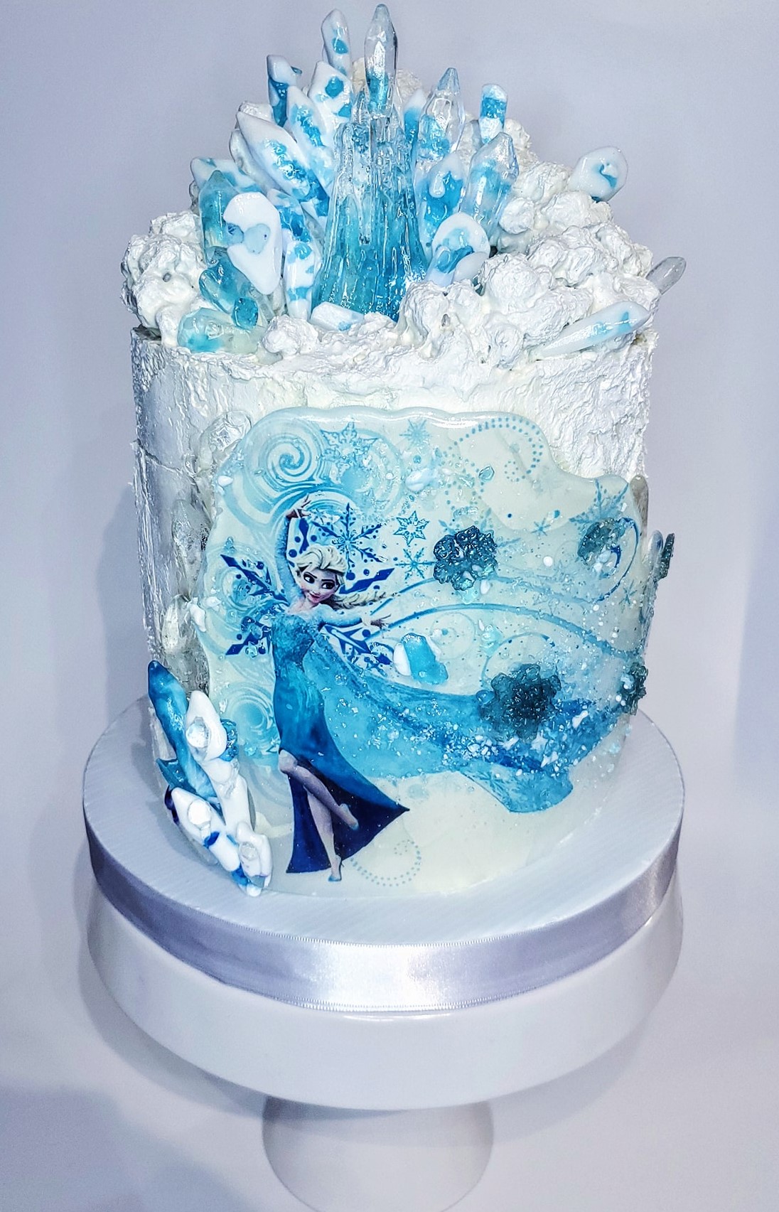 frozen