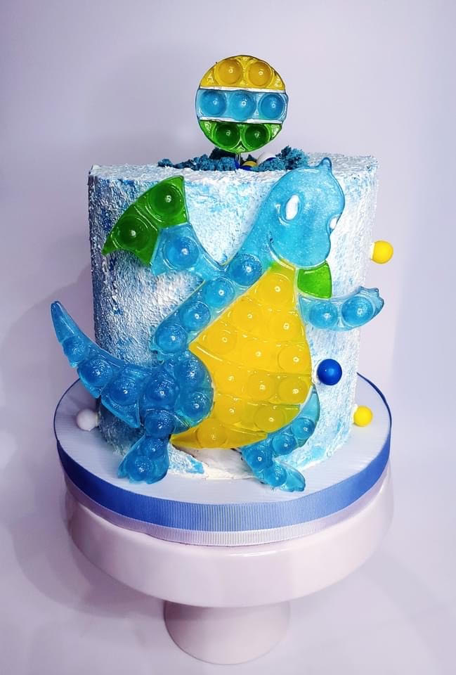 dino cake