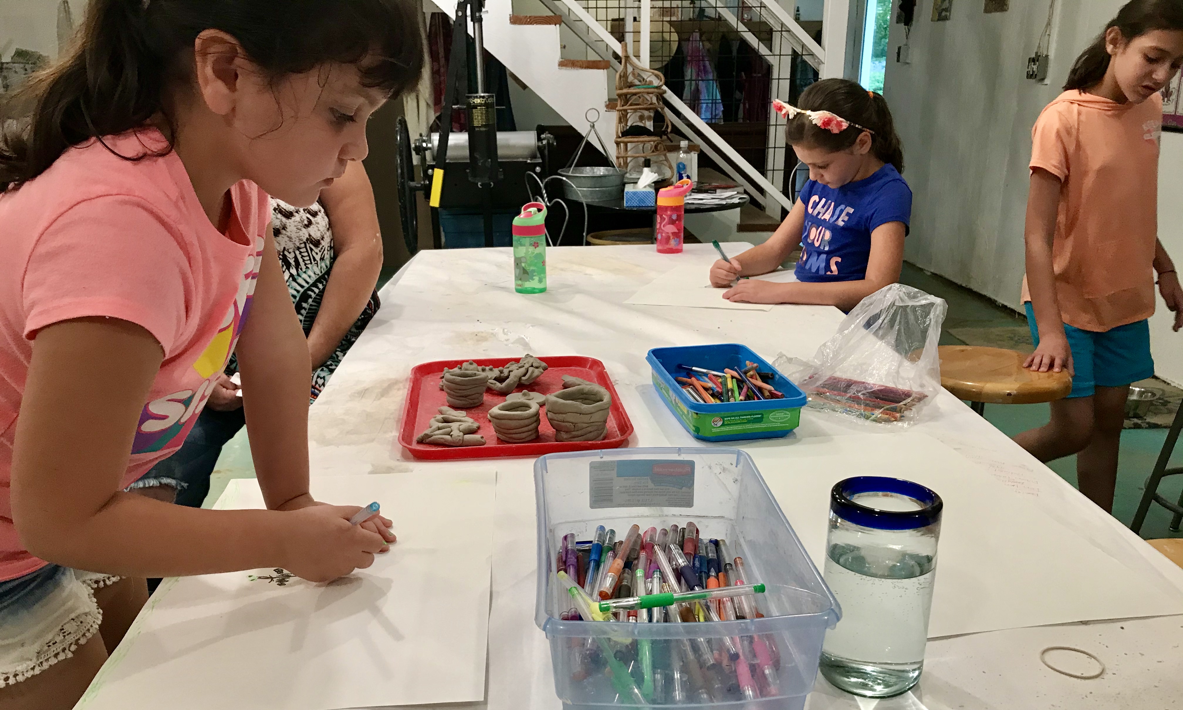 childrens pottery class