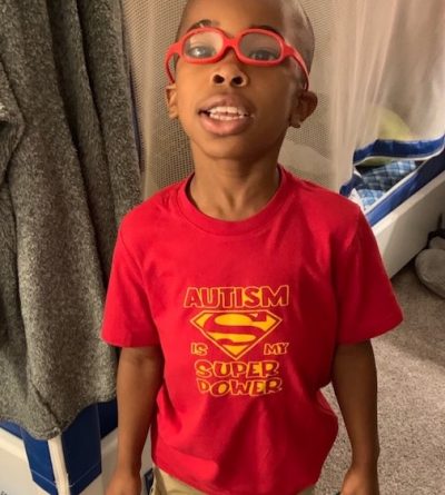 My son's superpower-Autism Journey 