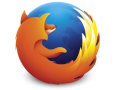 Firefox logo.