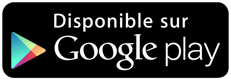 disponible sur google play