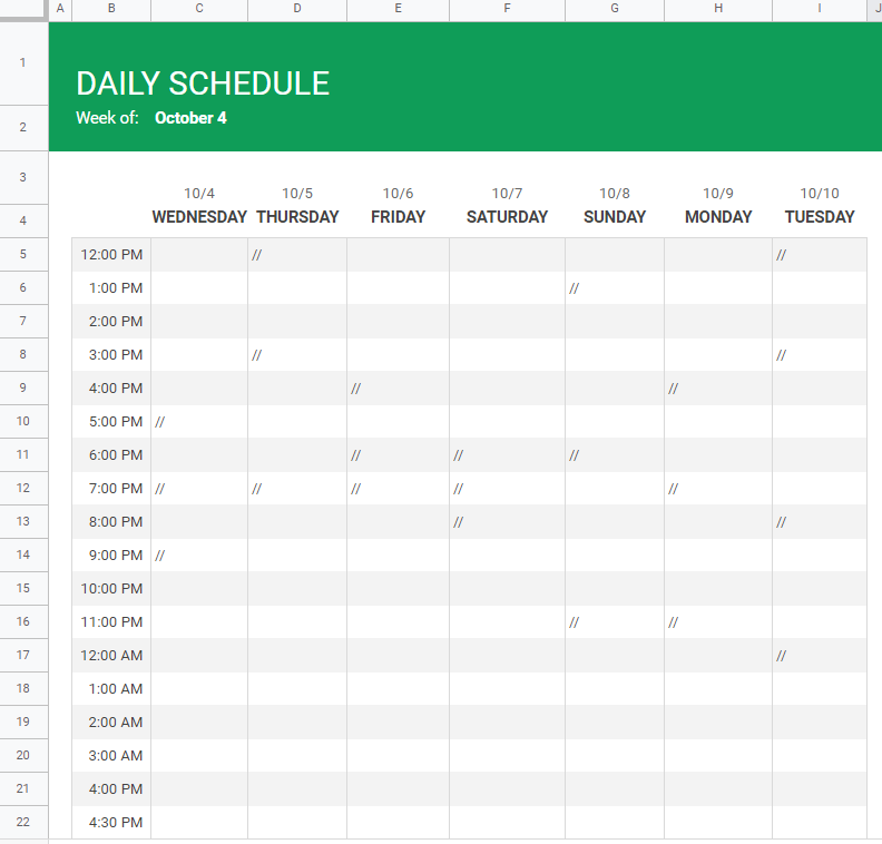 Data tracking