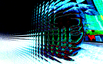 Psychedelic Webcam Shader